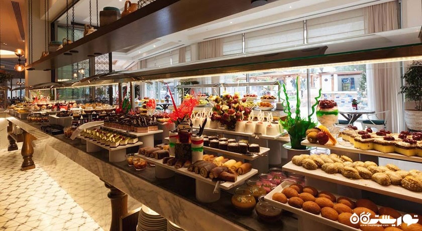 بوفه سلف سرویس رستوران هتل